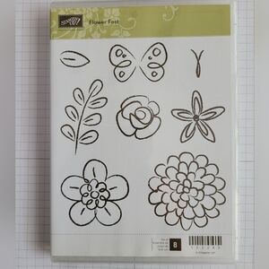 Stampin' Up! - Flower Fest - LIKE NEW